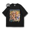 Stephen Curry Shirt, Warriors Basketball Graphic Tee, Unisex Short Sleeve