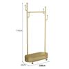 Miflame Mobile Garment Rack