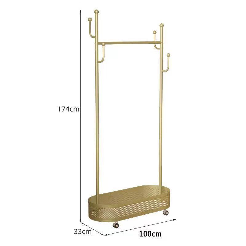 Miflame Mobile Garment Rack