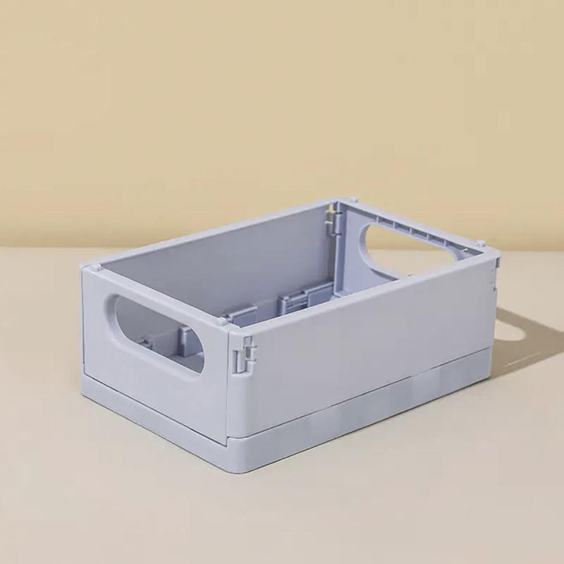 M-Plastic Makeup Organizer Grid Desktop Home Office Bathroom Storage Box Sundries Bin Case Cosmetic Closet Closet Organizer