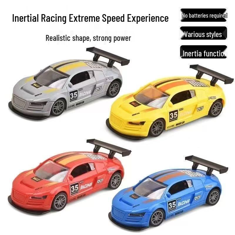 Children's Four-Wheel Drive Stunt Excavator Toy Car