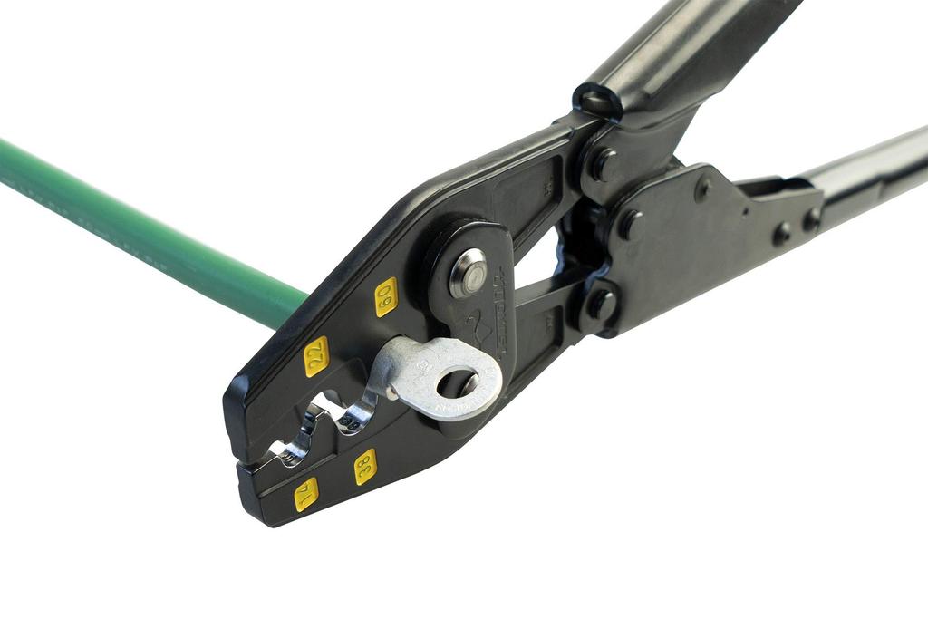 TSUNODA Crimping for Bare Crimp Terminals and Bare Crimp Sleeves Tool, TP-60 JIS,