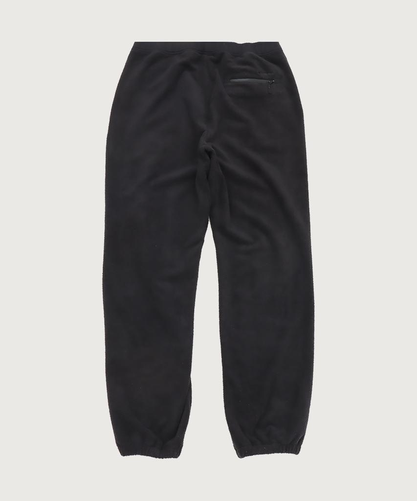 CHAMPION [Black Edition] Relaxed Fit Fleece Jogger Pants Off Black