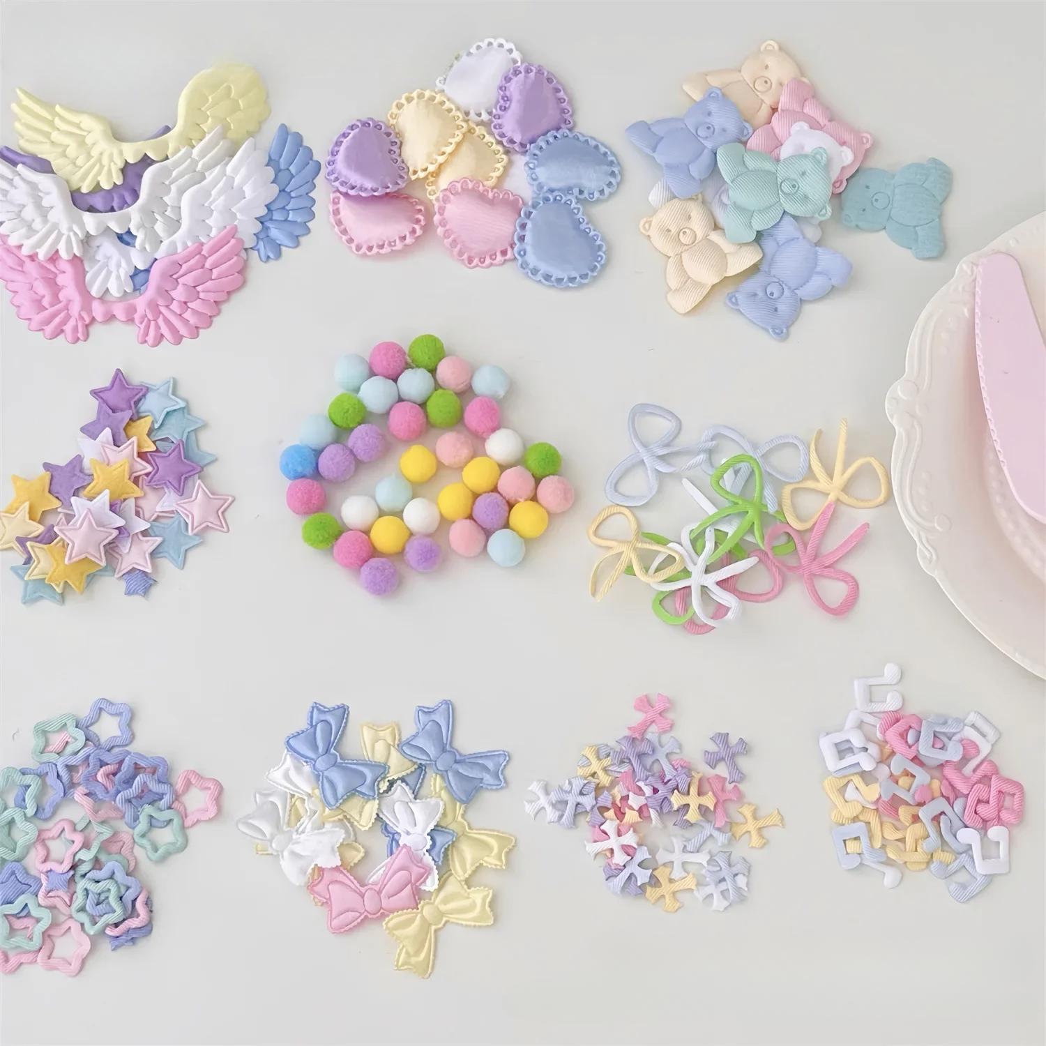 Корейские милые цветные макароны DIY аксессуары для Kpop 3-дюймовая упаковка — фото 4