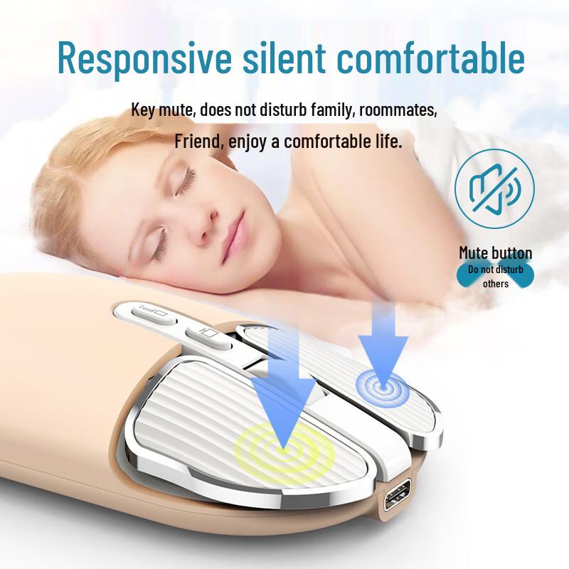OLOEY Wireless Silent Vertical Mouse