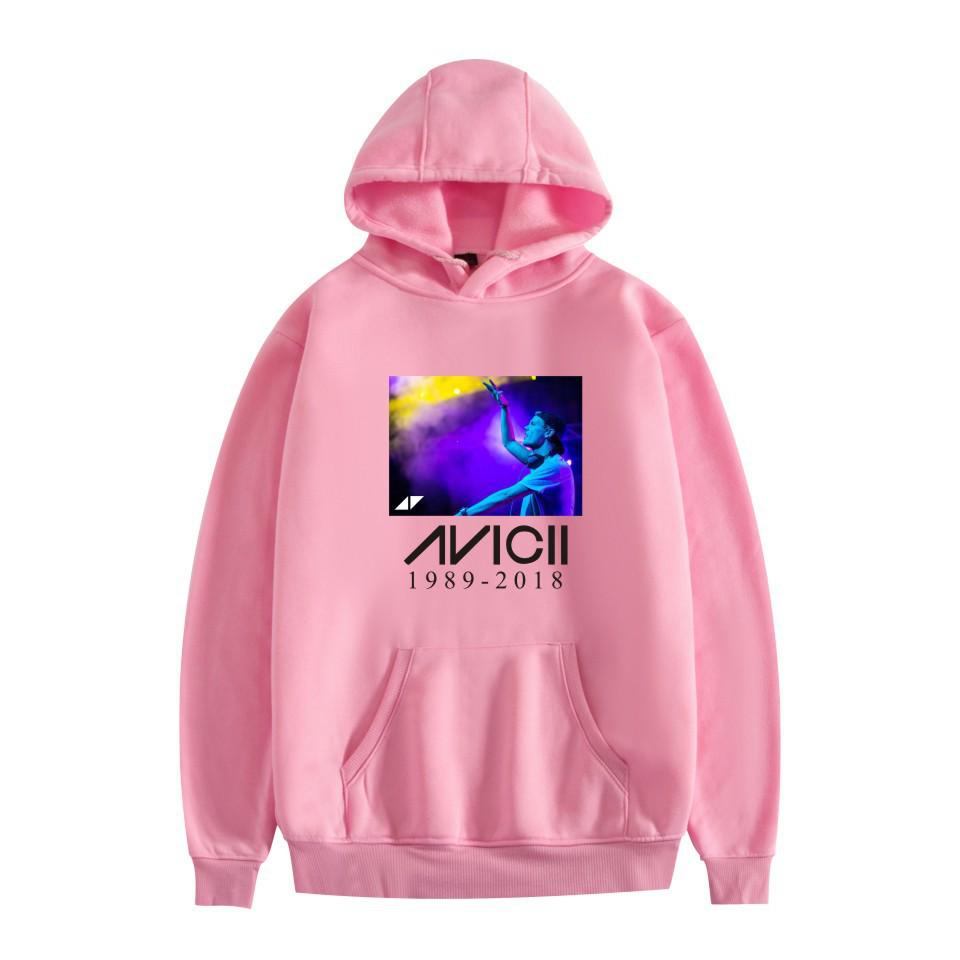 

Swedish DJ Avicii Inspired Men s Versatile Round Neck Hoodie Sweatshirt S