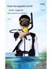 DIDEEP X5000Plus 2L Scuba Snorkeling Gear Oxygen Tank
