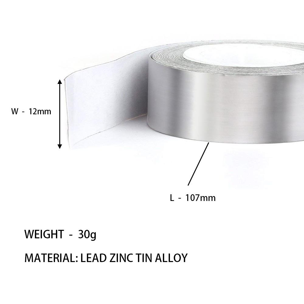 

Golf Club Weighting Lead Sheets Accessories