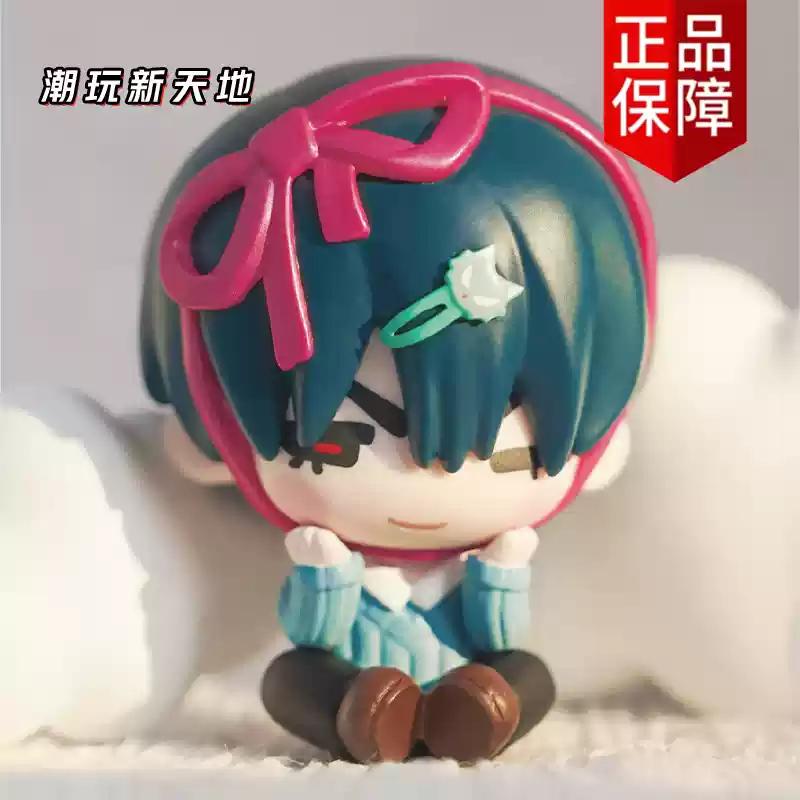 In Stock Alien Stage Free Stage Anime Figure Guess Bag Model Doll Surprise Gift Toy