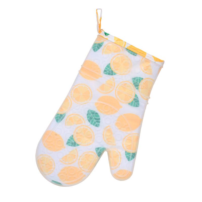 

MDNG Floral Fabric Heat-Resistant Oven Mitt