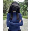 Women's Quick-Dry Long-Sleeve White Outdoor Yoga Jacket – Autumn/Winter, UV Protection