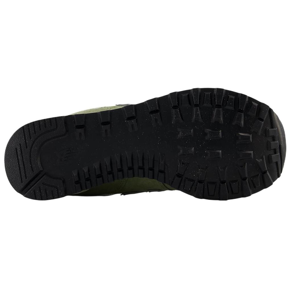 New Balance Nb 574 Comfortable Versatile Durable Breathable Low Top Casual Running Shoes Unisex sneaker Green Beige U574GCE