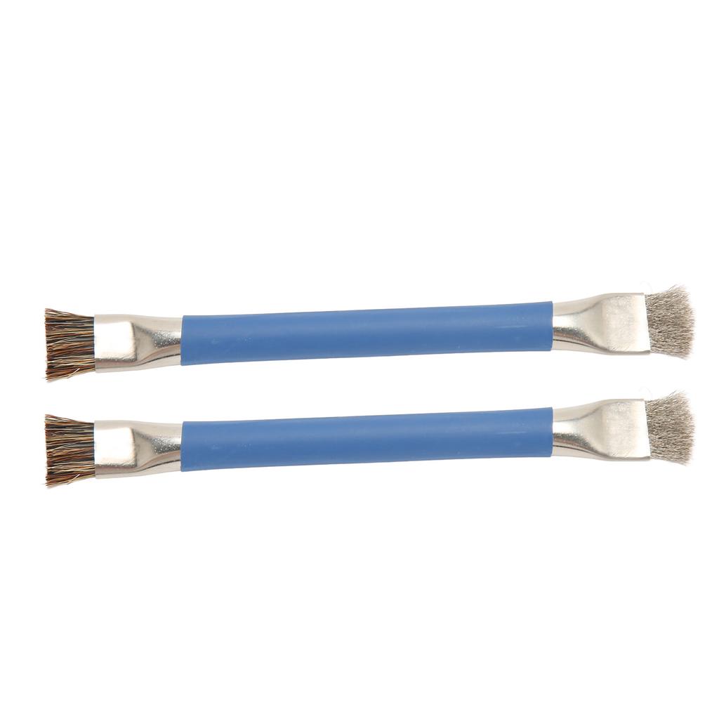 2Pcs Motherboard IC Cleaning Brush Double Head Antistatic Brushes for Mobile Phone Tablet PC