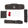 Fishing Tent for 4 People Brown Quick Release