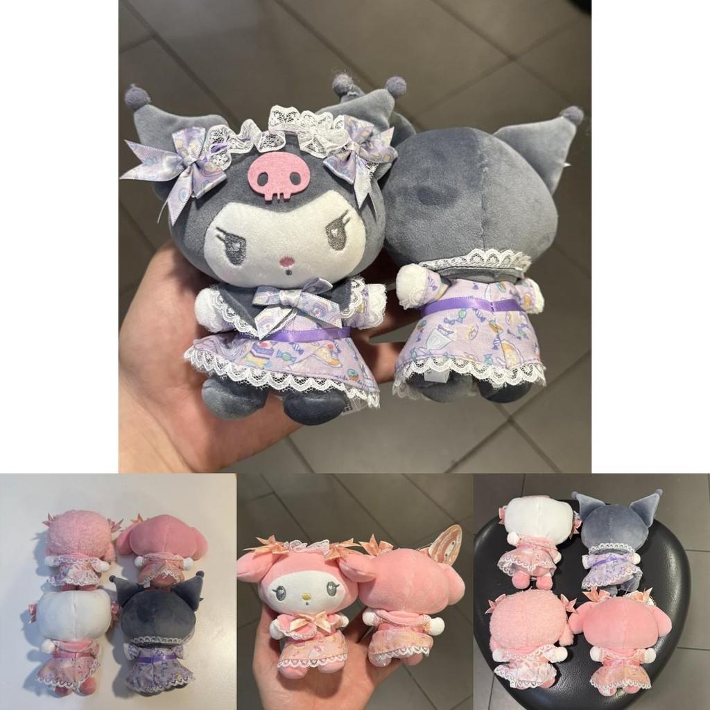My Melody Lolita Dress Up Plush Doll Pendant For Girls Bag Decor