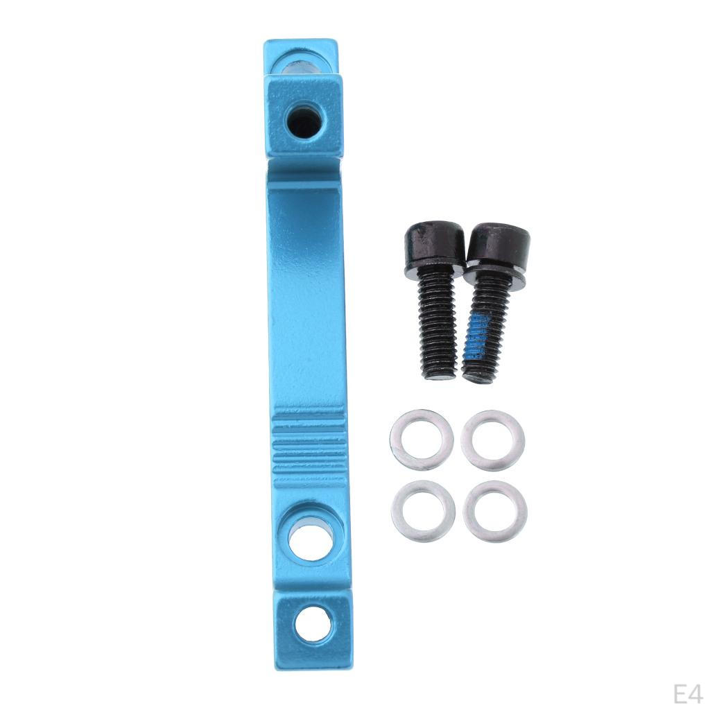 Bike Disc Brake Adaptor Mount Bracket 160mm to 180mm Adjuster