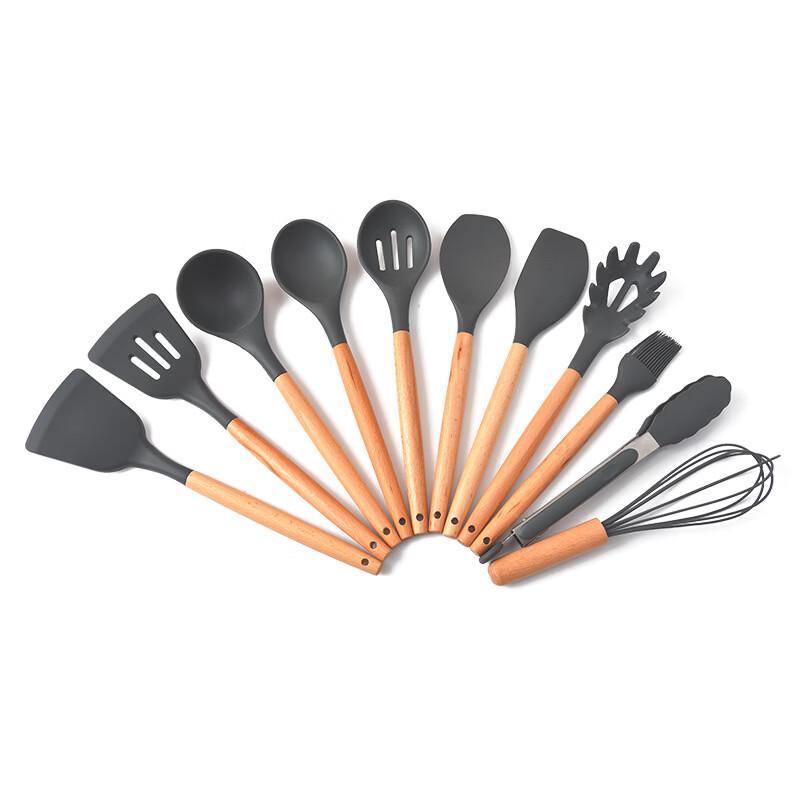 Wutuo 12-Piece Silicone Kitchen Utensil Set