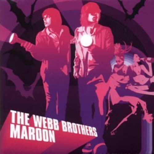 

CD WEBB BROTHERS - Maroon 8573832172 Mews5 2000 UK Rock Used