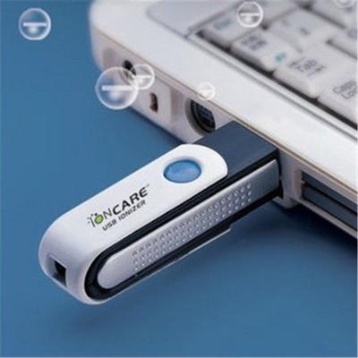 Ozone Generator Fresh Air Purifier Home Portable USB Anion Ionizer Cleaner 5v