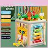 Wooden Peg Puzzle Toy With Matching And Counting Features For Kids Developmental Play