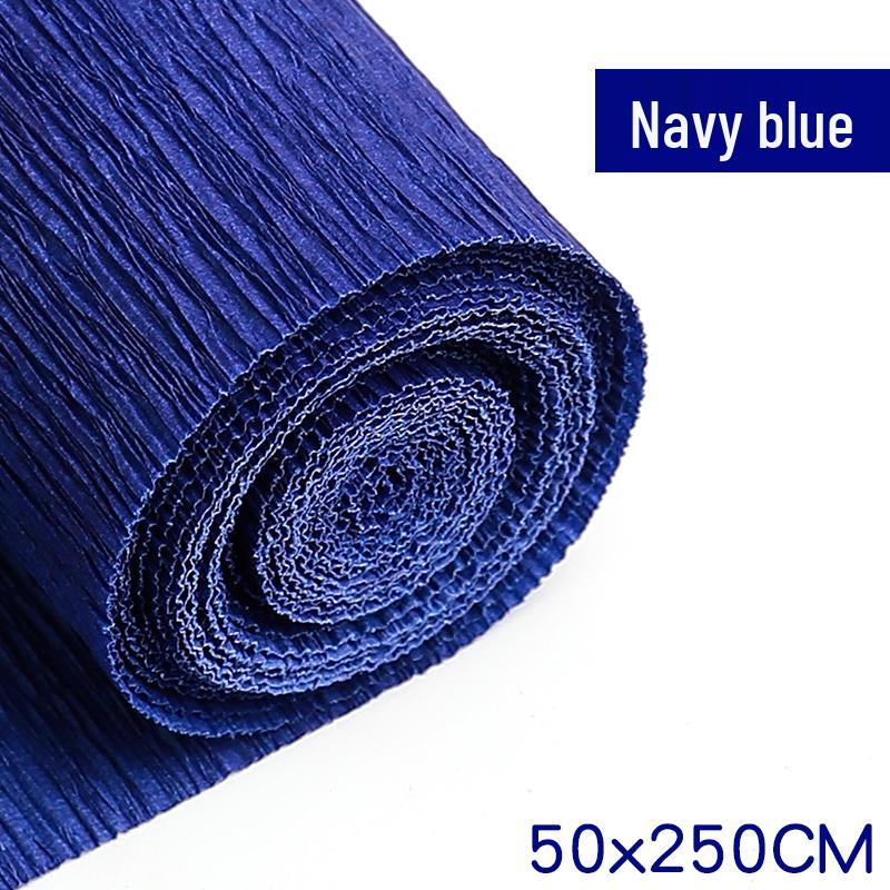 Thick Green Crepe Paper for DIY Handmade Floral Art and Rose Crafting