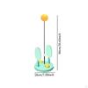 Pong Balls Paddles Set Game Hand Eye Coordination Adults and Kids Soft Shaft Equipment Table