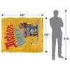 Asterix The Gauls Silky Supersoft Blanket