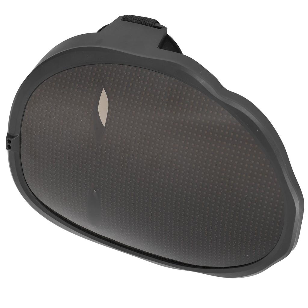 LED Full Color Face Cover Luminous Props for Halloween Christmas Bar Concert Decoration