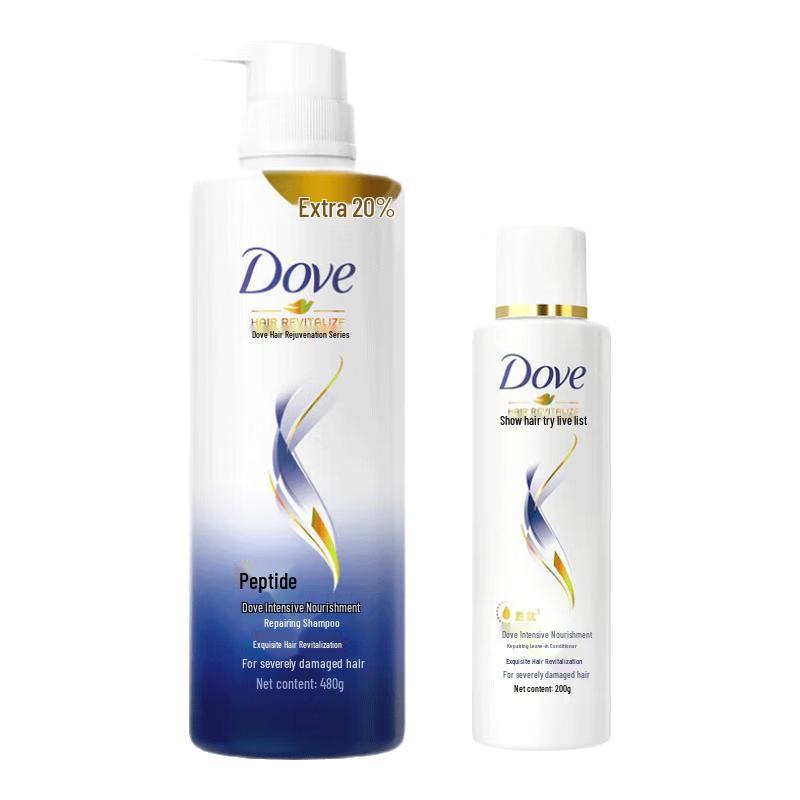 

Dove Intensive Repair Shampoo & Conditioner Set