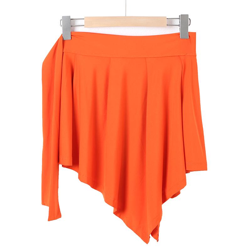 Tie-Up Wrap Dress: Anti-Exposure One-Piece for Yoga, Fitness, Dance, and Outerwear