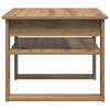 Artisan Oak Coffee Table 64 X 54 X 44 Cm Engineered Wood