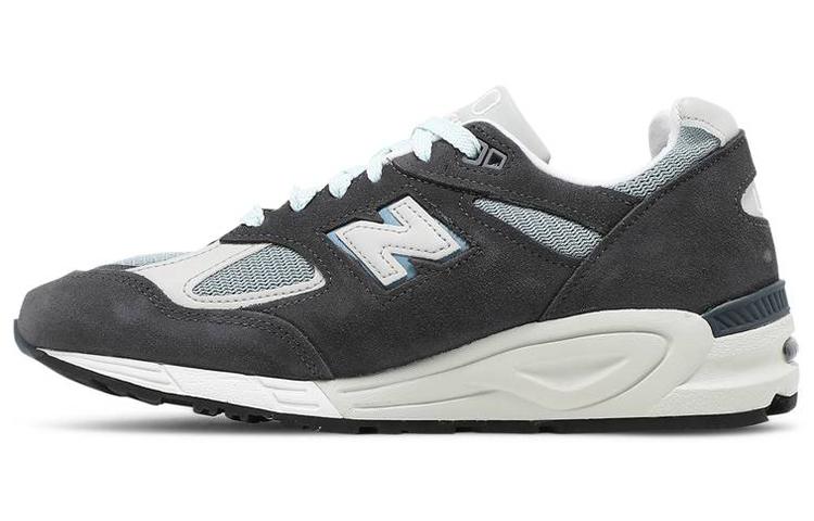 

990v2 Kith x 990v2 New Balance Made in Usa Steel Blue M990KT2 37.5