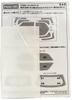 Racing Series Volvo 240 Turbo 1986 ETCC Hockenheim Winner Plastic Model Kit with Masking Sheet Platz/NuNu 1/24 (PN24013MSK)