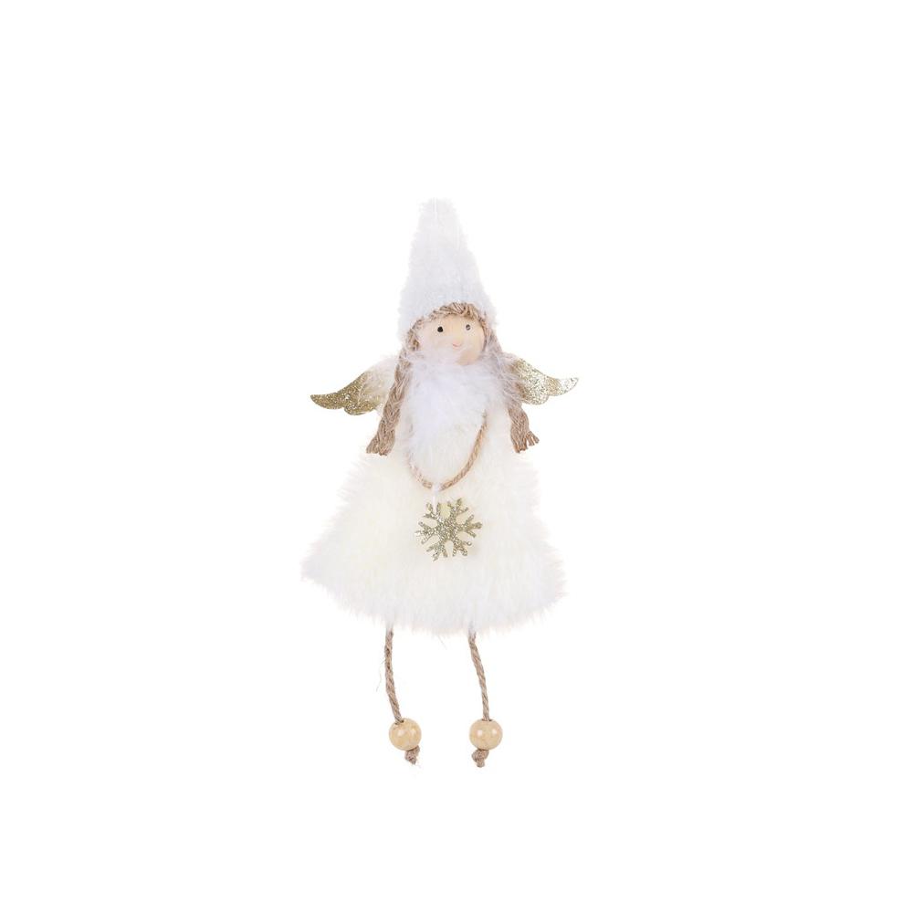1~10PCS New Year Christmas Elf Doll  Kids Gift Xmas Tree Decor Plush Angel Pendant Christmas Decor 2024 Navidad Home Decor