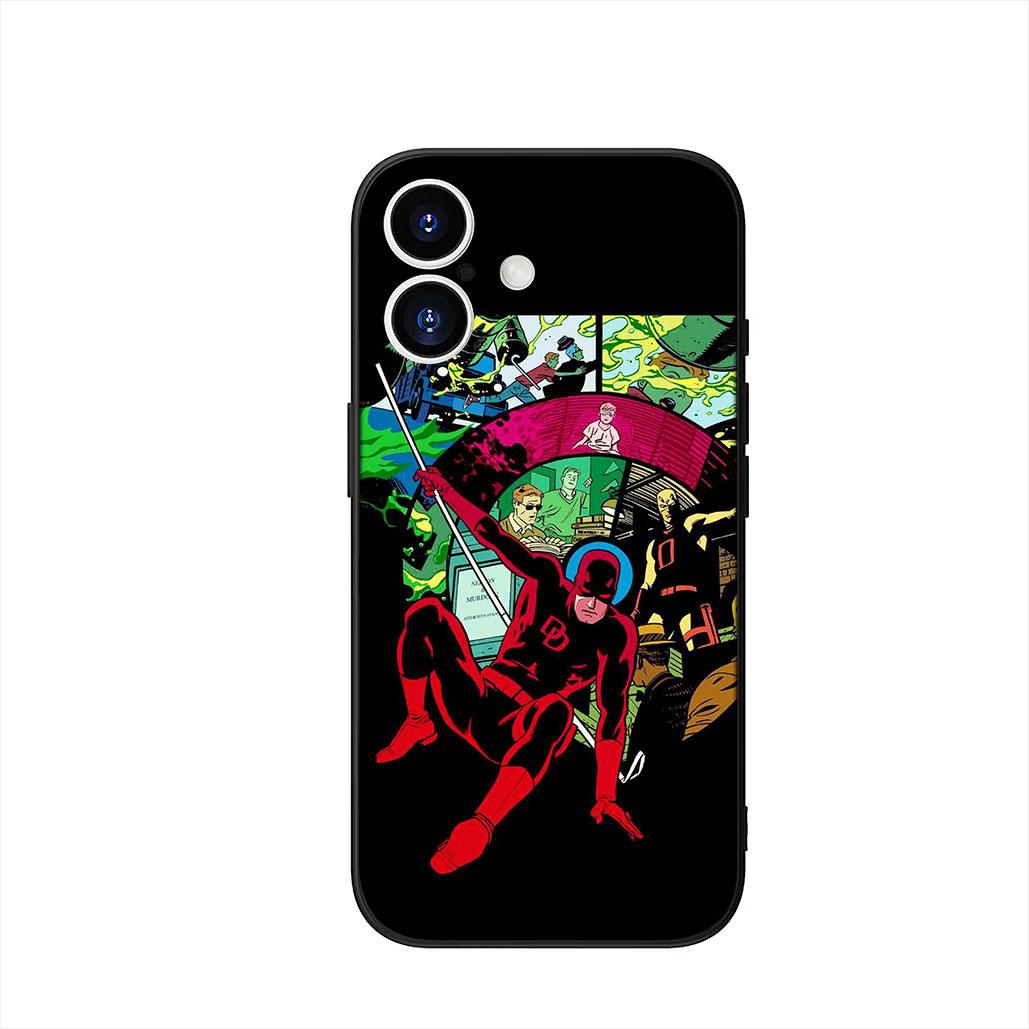 

Poster Marvel Daredevil Phone Cover Case for Xiaomi Redmi Note 14 12 13 ProPlus A3 Pro Plus 12C 13C 14C 5G 4G Casing Redmi 13