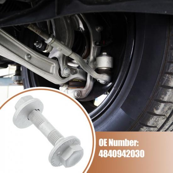 Pack of 1 for Toyota RAV4 10-18 No.4840942030 Eccentric Alignment Camber Bolt