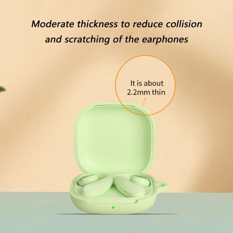 Earbud Case Shockproof Housing Skin-friendly Guarding Washable Shell Nonslip Keep Safe From Accidental Drop for Sport 2