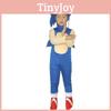 Cartoon Sonic Sonic Kid Cosplay Game Dress Up Stage Performance Costume Props