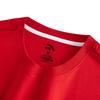 Anta Training Series Short Sleeve Knitted Shirt Summer T-Shirt Men Tops Maple-Leaf-Red 952627113-2