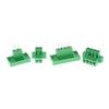 2EDGWB 5.08 Bulkhead Screw Terminal Block for Customized Low Voltage Electrical Projects