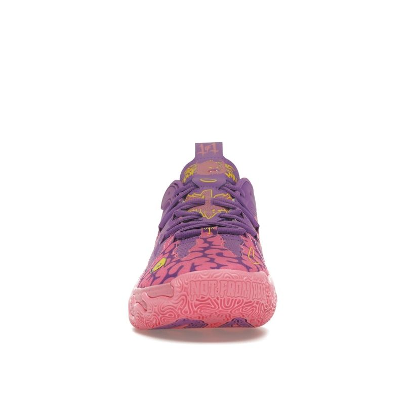Zapatillas para Hombre Teenage Mutant Ninja Turtles x Puma MB.03 Lo Krang Púrpura Ultra-Violeta Rosa Fuerte 311327-01
