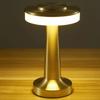 Retro Rechargeable Desk Lamp Vintage Wireless Reading Lamp LED Table Lamp  Restaurant Use