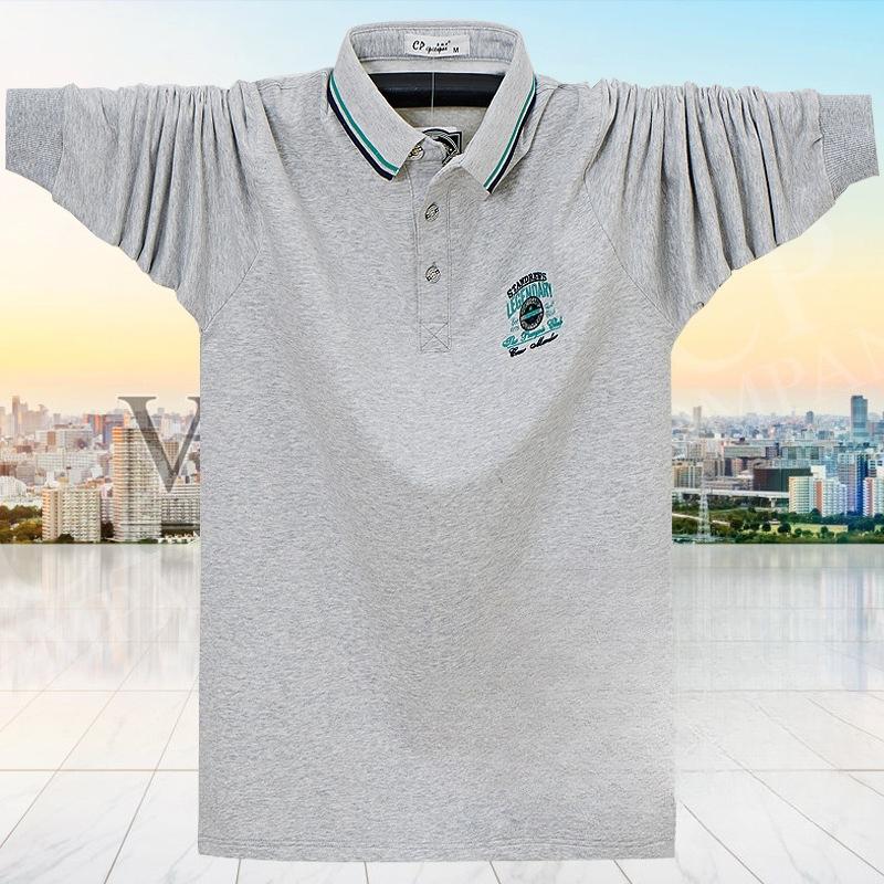 Men's Winter Collared Polo Shirts With Fleece Lined Casual Long Sleeve Tops Sweatshirts Button Down Pullover Shirts Warm Golf Shirts for Men