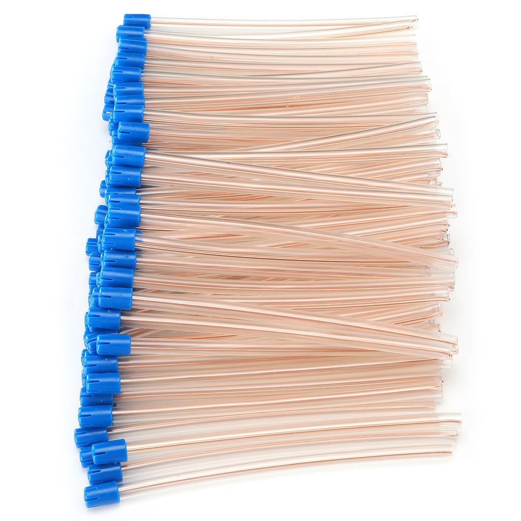 100 pièces Éjecteur de salive dentaire Tube d'aspiration Jetable Soins bucco-dentaires Embouts d'aspiration de salive Accessoire dentaire