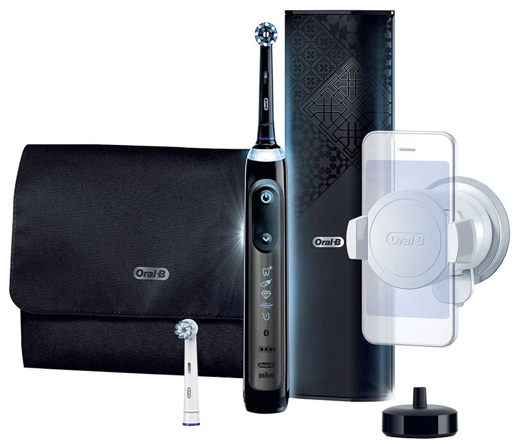 

Braun GeniusX Titanium Grey D7065266XCTG Electric Toothbrush Oral-B сірий колір