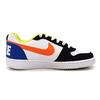 Nike Court Borough Low GS Black Orange Blue Kids Sneakers White DV9113-181