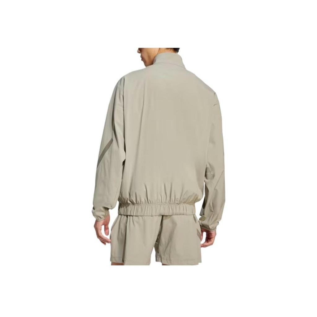 Adidas Sportswear Zne Comfortable Versatile Lightweight Jacket Men Jackets Gray JN9028
