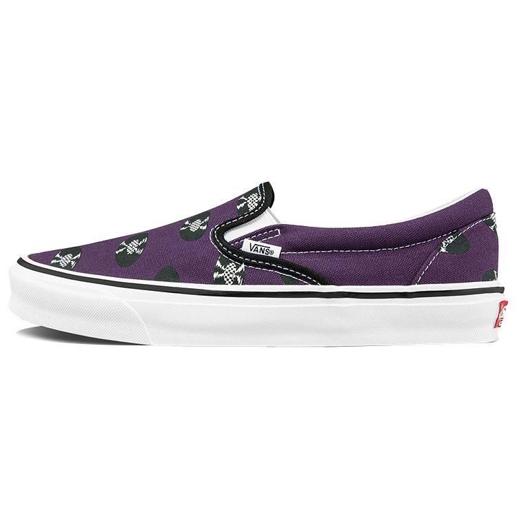 Vans Og Classic Slip On Wacko Maria Purple Records VN0A45JK596