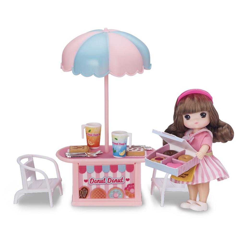 [Oficiálny Mimi World] Kde je Little Mimi Daldal Donut Cafe?, obľúbené hračky kórejských postavičiek