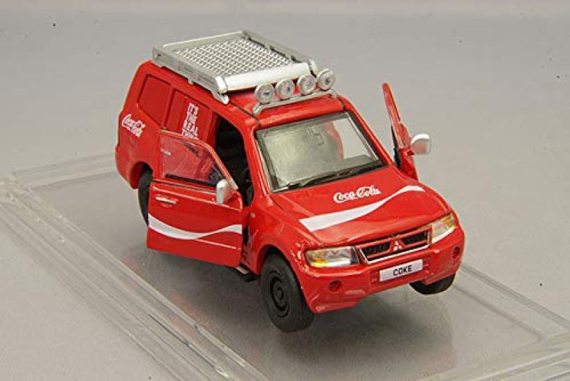 Mitsubishi Pajero 2004 Coca-Cola
